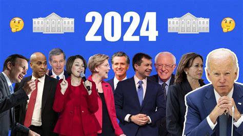 2024 Democratic Presidential Nomination .